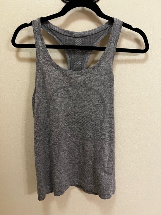 lululemon athletica Tops - lululemon athletica Gray Racerback Tank Top
